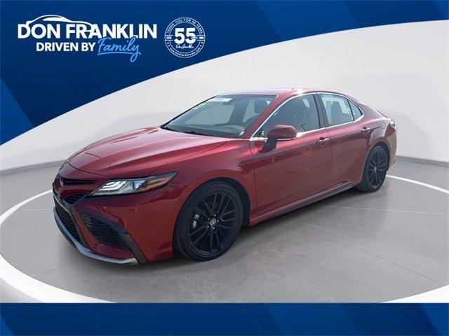 used 2022 Toyota Camry car, priced at $30,788