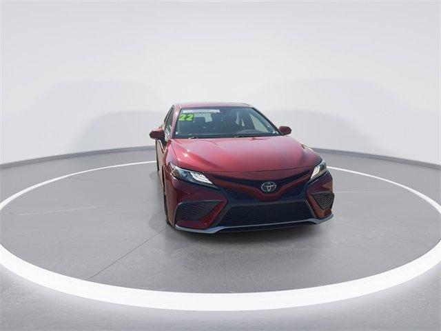 used 2022 Toyota Camry car, priced at $30,788