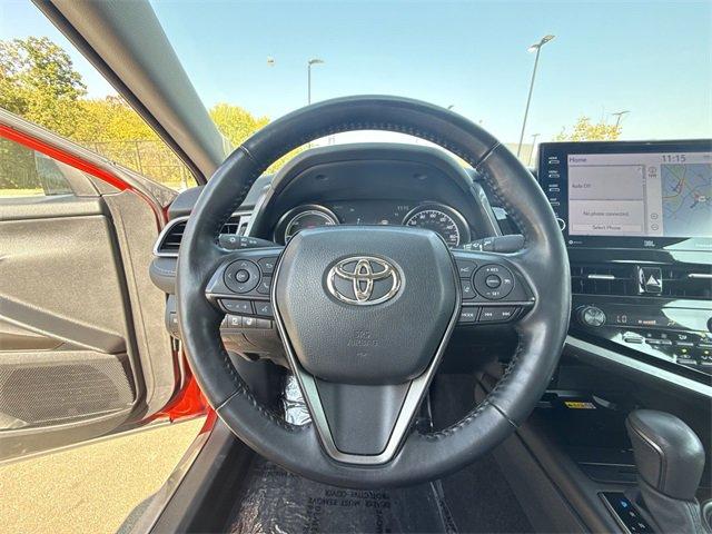 used 2022 Toyota Camry car, priced at $30,788