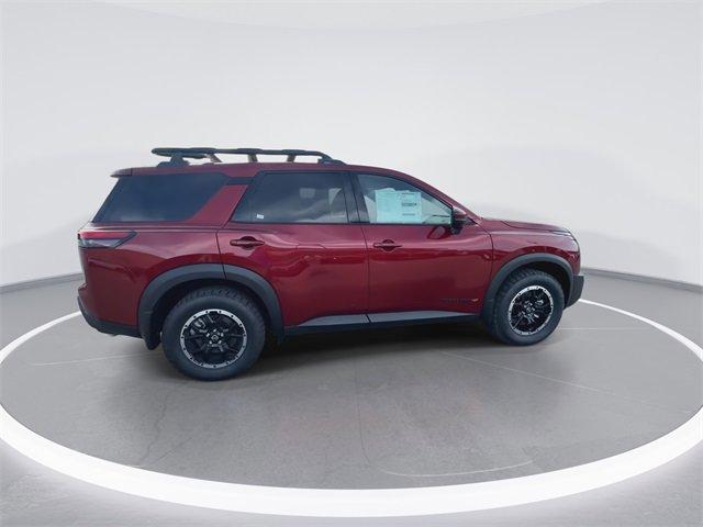 new 2025 Nissan Pathfinder car, priced at $37,884