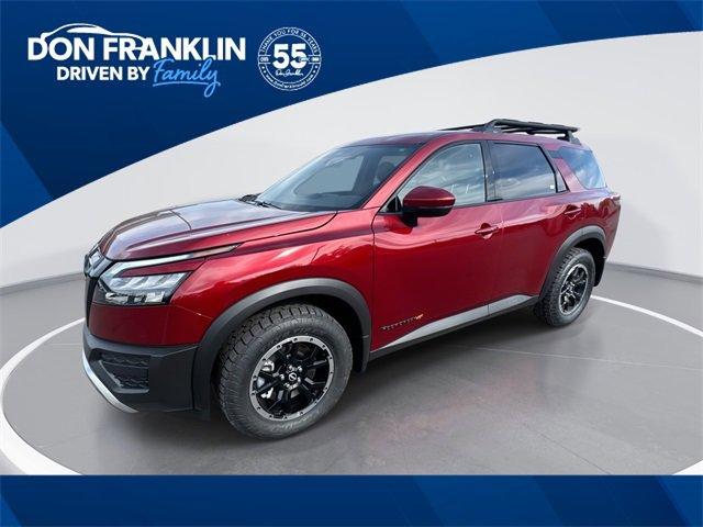 new 2025 Nissan Pathfinder car, priced at $37,884