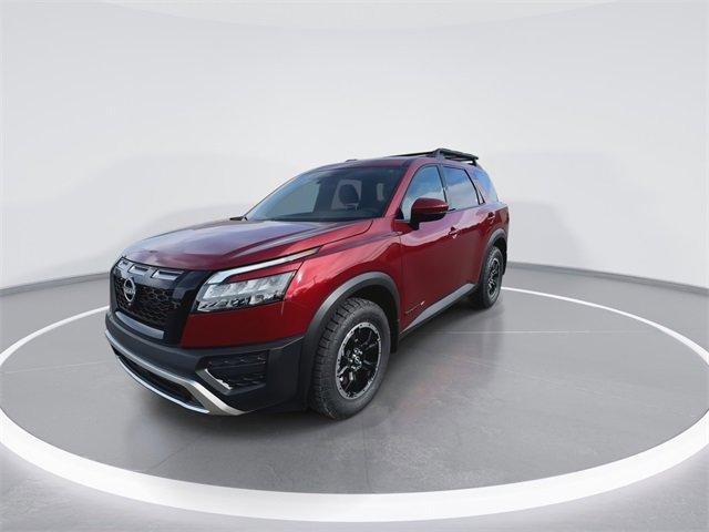 new 2025 Nissan Pathfinder car, priced at $37,884