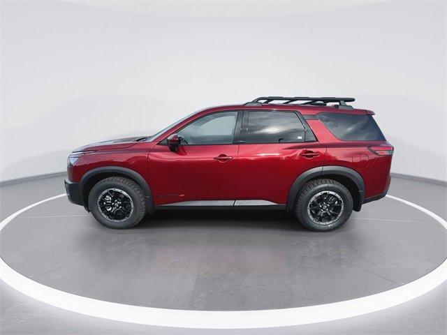 new 2025 Nissan Pathfinder car, priced at $37,884