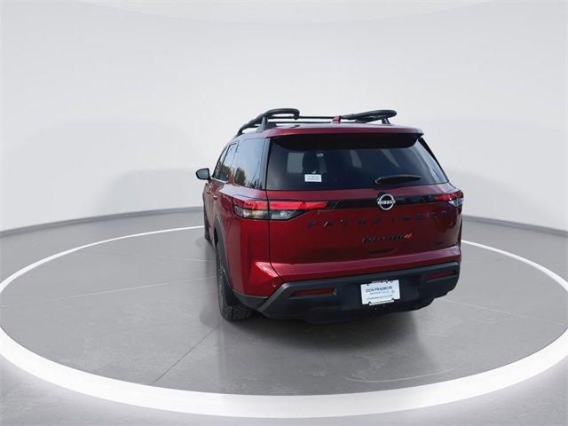 new 2025 Nissan Pathfinder car, priced at $37,884