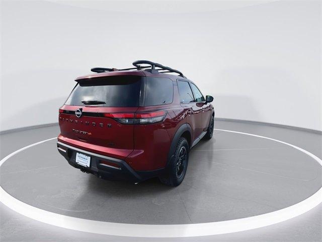 new 2025 Nissan Pathfinder car, priced at $37,884