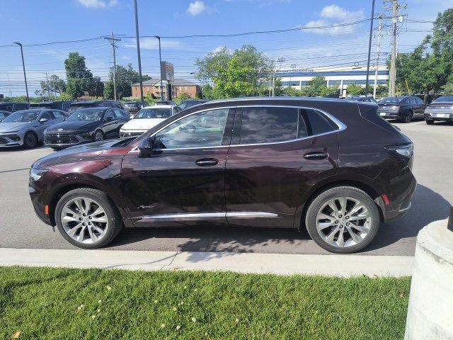 used 2023 Buick Envision car, priced at $33,588