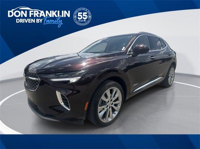 used 2023 Buick Envision car, priced at $32,761