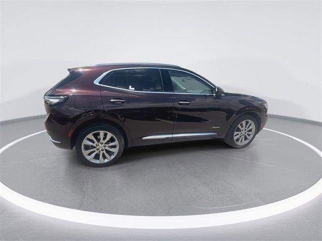 used 2023 Buick Envision car, priced at $32,761