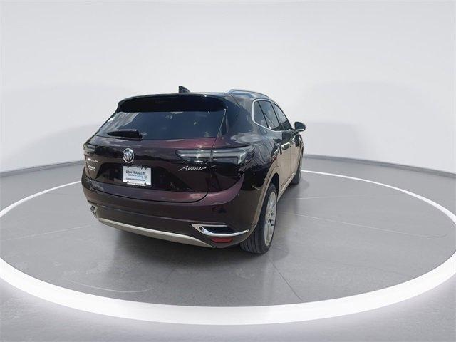used 2023 Buick Envision car, priced at $32,761