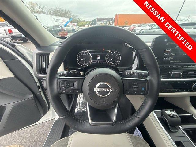 used 2024 Nissan Pathfinder car, priced at $38,588