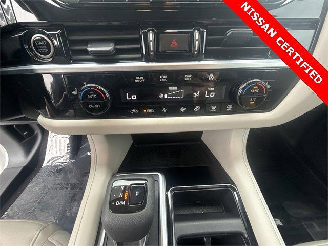 used 2024 Nissan Pathfinder car, priced at $38,588