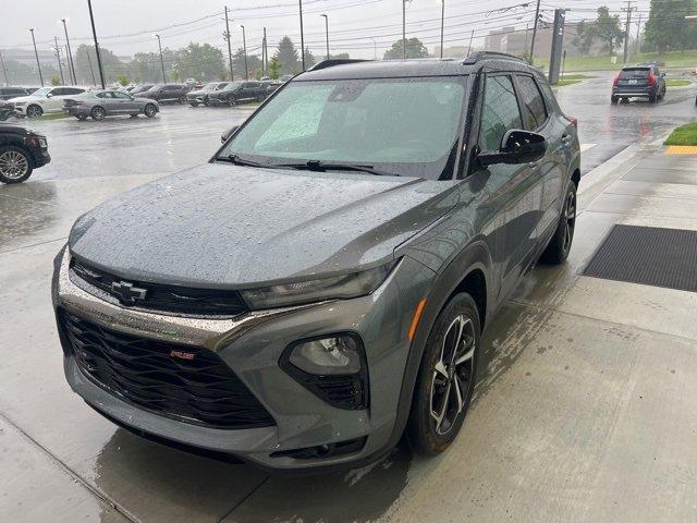 used 2021 Chevrolet TrailBlazer car, priced at $20,288