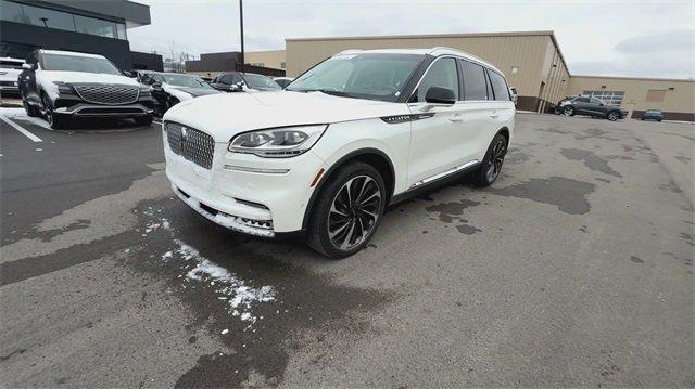 used 2021 Lincoln Aviator car, priced at $43,788