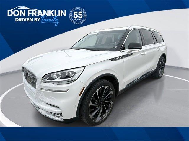 used 2021 Lincoln Aviator car, priced at $43,788