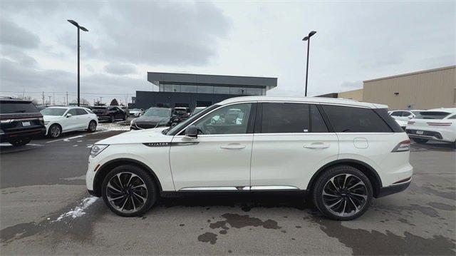 used 2021 Lincoln Aviator car, priced at $43,788