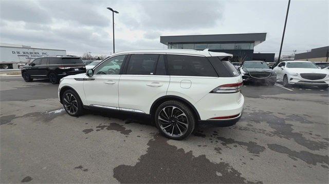 used 2021 Lincoln Aviator car, priced at $43,788