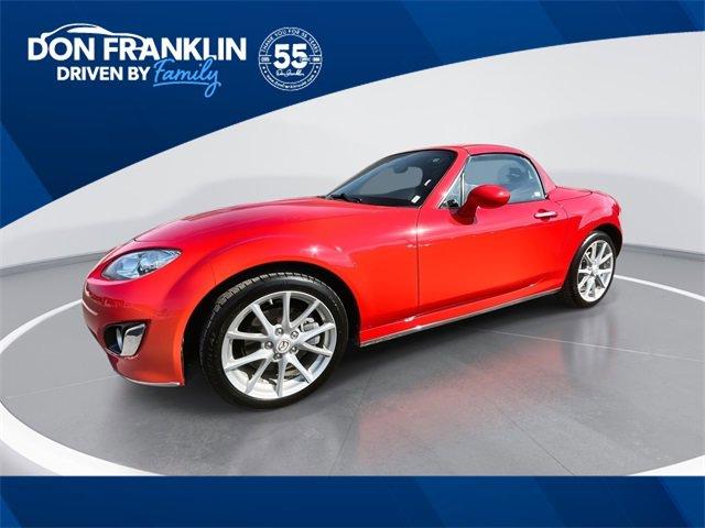 used 2010 Mazda MX-5 Miata car, priced at $13,288