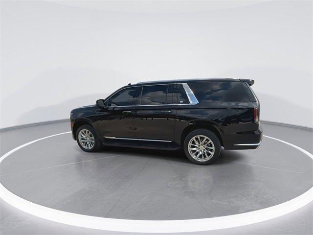 used 2023 Cadillac Escalade ESV car, priced at $82,689