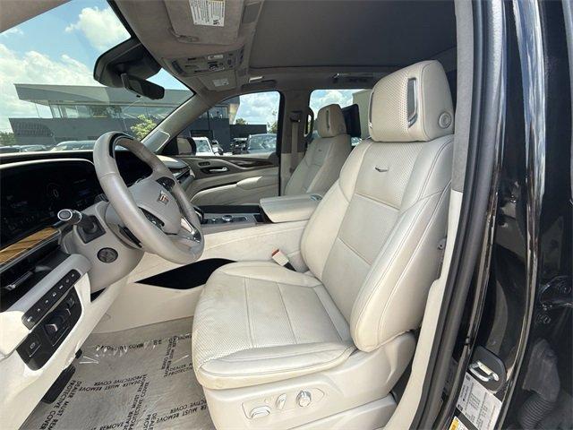 used 2023 Cadillac Escalade ESV car, priced at $82,689