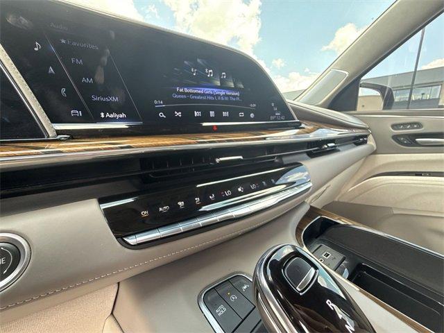 used 2023 Cadillac Escalade ESV car, priced at $82,689