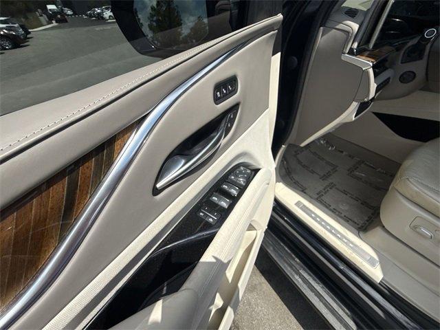used 2023 Cadillac Escalade ESV car, priced at $82,689