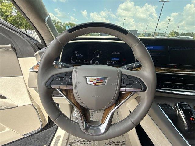 used 2023 Cadillac Escalade ESV car, priced at $82,689