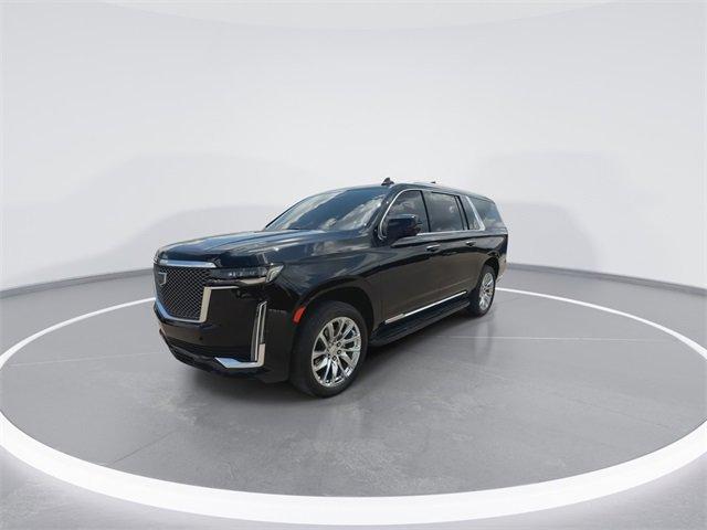 used 2023 Cadillac Escalade ESV car, priced at $82,689