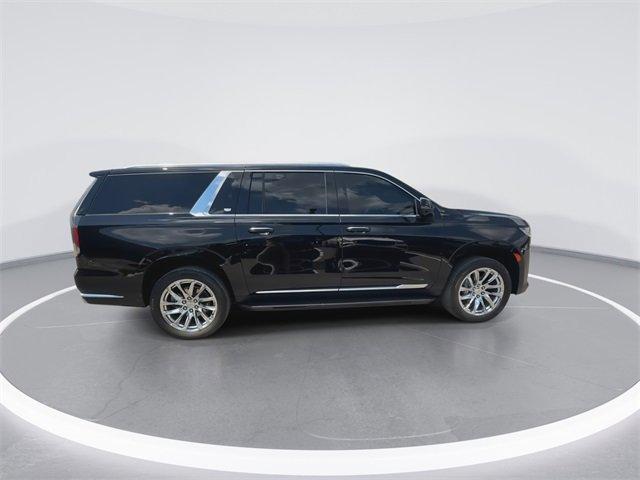 used 2023 Cadillac Escalade ESV car, priced at $82,689