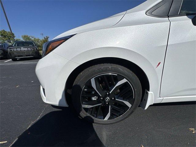 new 2025 Nissan Versa car, priced at $21,244