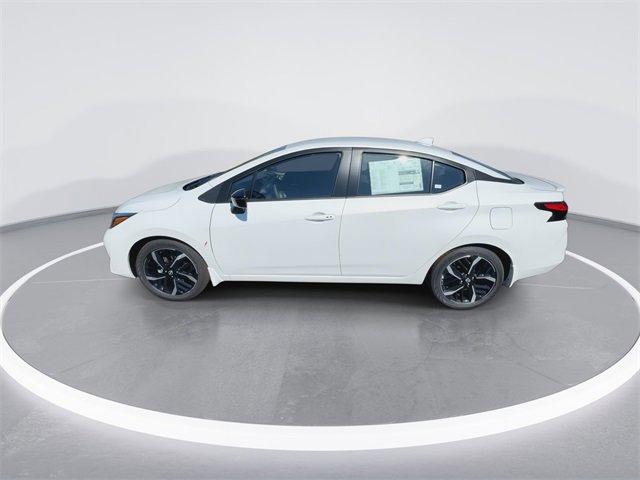 new 2025 Nissan Versa car, priced at $21,244