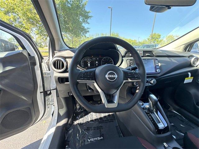 new 2025 Nissan Versa car, priced at $21,244