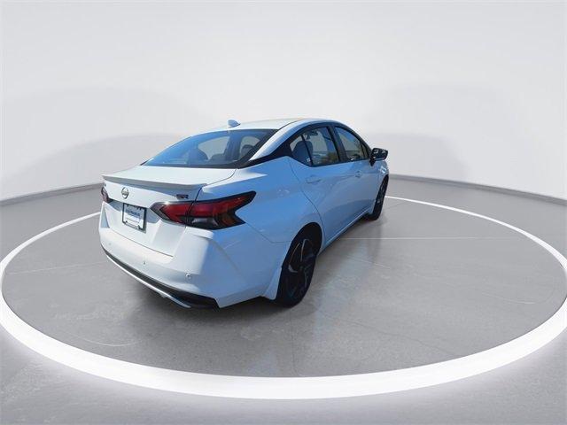 new 2025 Nissan Versa car, priced at $21,244
