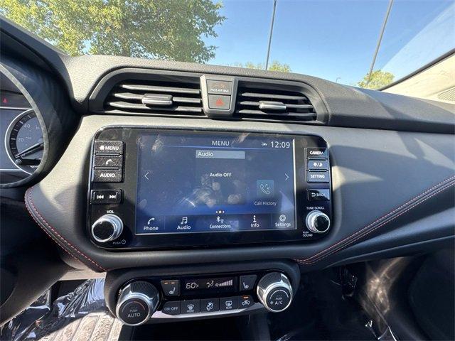 new 2025 Nissan Versa car, priced at $21,244