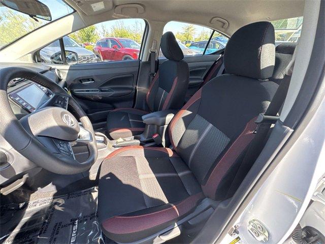 new 2025 Nissan Versa car, priced at $21,244