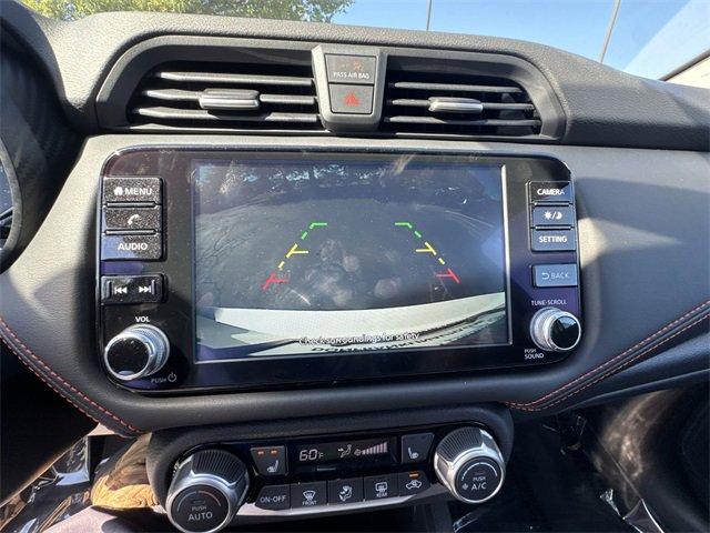 new 2025 Nissan Versa car, priced at $21,244