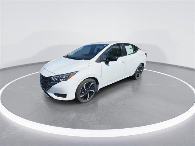new 2025 Nissan Versa car, priced at $21,244