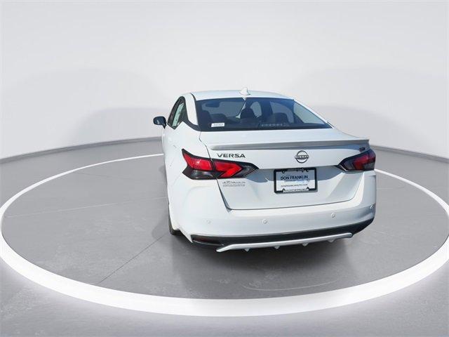 new 2025 Nissan Versa car, priced at $21,244