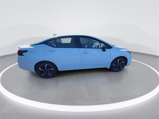 new 2025 Nissan Versa car, priced at $21,244