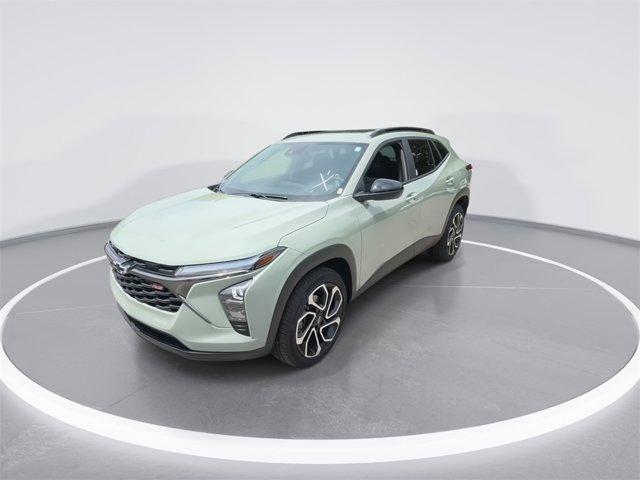 used 2024 Chevrolet Trax car, priced at $23,997