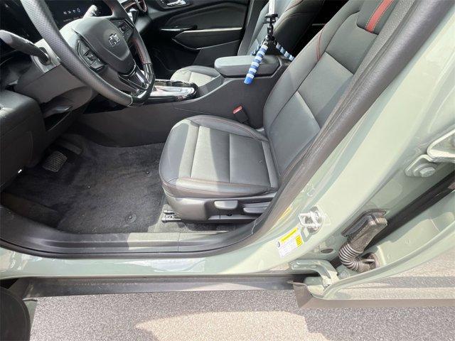 used 2024 Chevrolet Trax car, priced at $23,997