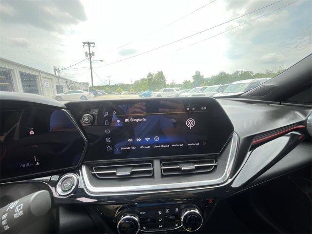 used 2024 Chevrolet Trax car, priced at $23,997