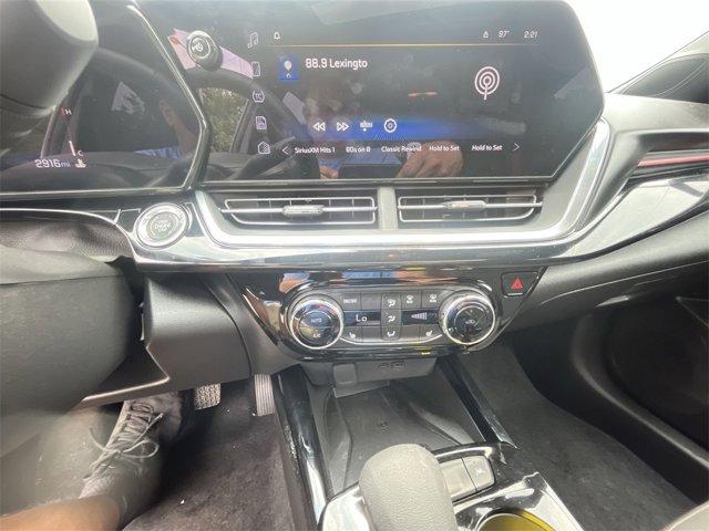 used 2024 Chevrolet Trax car, priced at $23,997