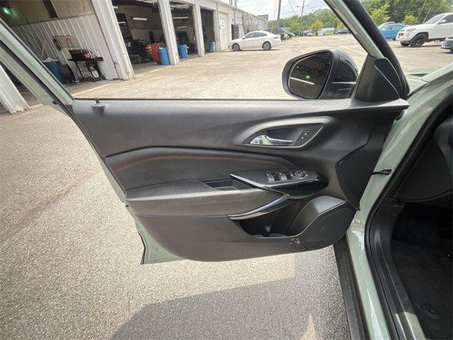 used 2024 Chevrolet Trax car, priced at $23,997