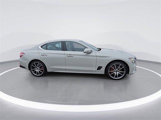used 2025 Genesis G70 car, priced at $36,788