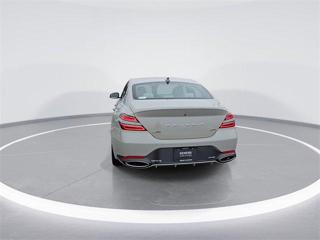 used 2025 Genesis G70 car, priced at $36,788