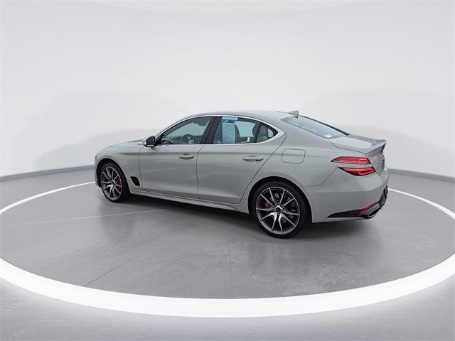 used 2025 Genesis G70 car, priced at $36,788