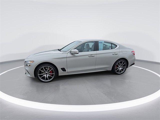 used 2025 Genesis G70 car, priced at $36,788