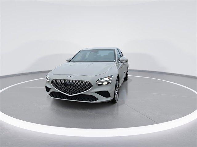 used 2025 Genesis G70 car, priced at $36,788