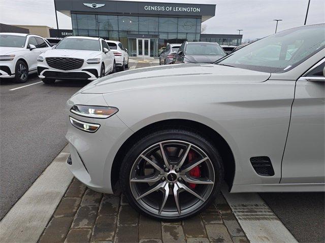 used 2025 Genesis G70 car, priced at $36,788
