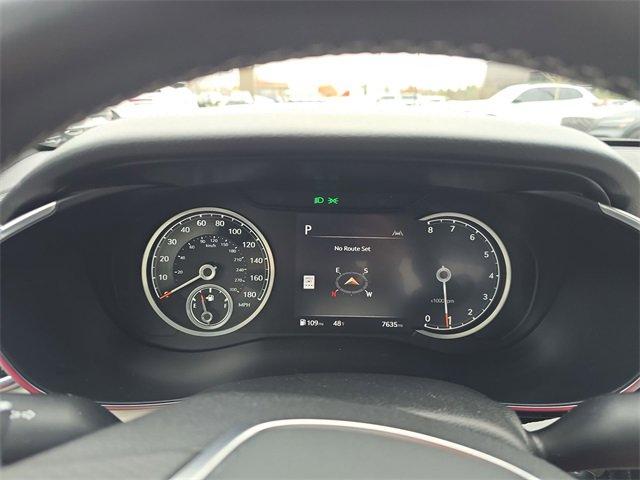 used 2025 Genesis G70 car, priced at $36,788